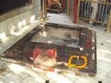 Hawan Kund at the Chintpurni ji Mandir
